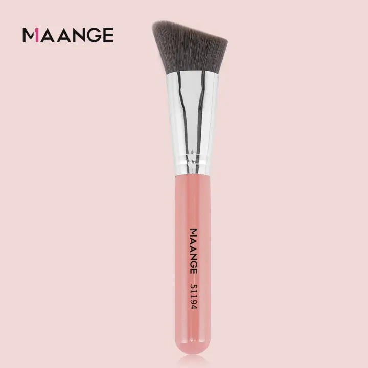 MAANGE%201pcs%20Professional%20Delicate%20Contour%20Brush%20%20Pink%20Makeup%20Brush%20MAG51194FY%20-%20Image%202
