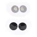Magnetic Snap Gel Electrodes Pad For Smart Anti Sleep Stop Snoring Device For Chin Throat Snore Reducing Aids Sticker Moyao. 