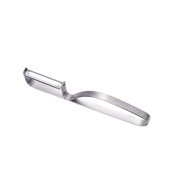 Sampa Stainless Steel Peeler With Razor Sharp Cut Peeling Potatoes And Other Vegetables