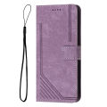 Vantime for vivo V29 5G Vintage PU Leather Wallet Case Flip Stand Card Slot Cover + Lanyard. 