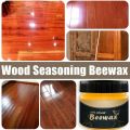 Natural Wood Wax Traditional Beeswax Polish for Wood & Furniture/Beewax Furniture Polish. 