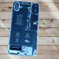 Iphone X Motherboard Circuit Board Original cover. 