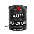 Plastic Water Over Flow Tank Alarm with Voice Sound/Water Sensitive Overflow Alarm- (Black). 
