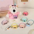 1Pc New Mini Simulation Camera DIY Accessories Colorful Doll Decorative Pendant Kids Pretend Play Toys for 13cm Wallace Gromit Dog, 10-15cm Cotton Doll. 