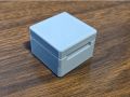 3D Printed SD Card Box. 