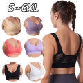6XL5XL Bra Sports Comfort Bra UpPush Bra Size Size Size Seamless Bra Wonen Breathable Bra. 
