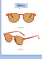 Linman 2023 New Children'S Sunglasses Baby Bear Frame SunglasHot Selling ses Cute Boys and Girls Cartoon Sunscreen Photo Glasses. 