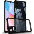 Vivo Y21 T (4G) Border Cover With Back Transparent. 