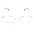Square Metal Design Frame Glasses For Men. 