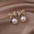 Enacolor New Bead Earrings for Women | Fashion Design Small Deop Earring For Women Girls. 