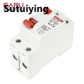 Sutuiying 2P 32A 10/30/100/300mA Type A RCCB RCD ELCB Electromagnetic Residual New Current Circuit Breaker Differential Breaker Safety Switch. 