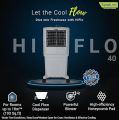 Symphony HiFlo 40 Personal Air Cooler with Powerful Blower, Honeycomb Pads, i-Pure Technology and Low Power Consumption - Big Digital. 