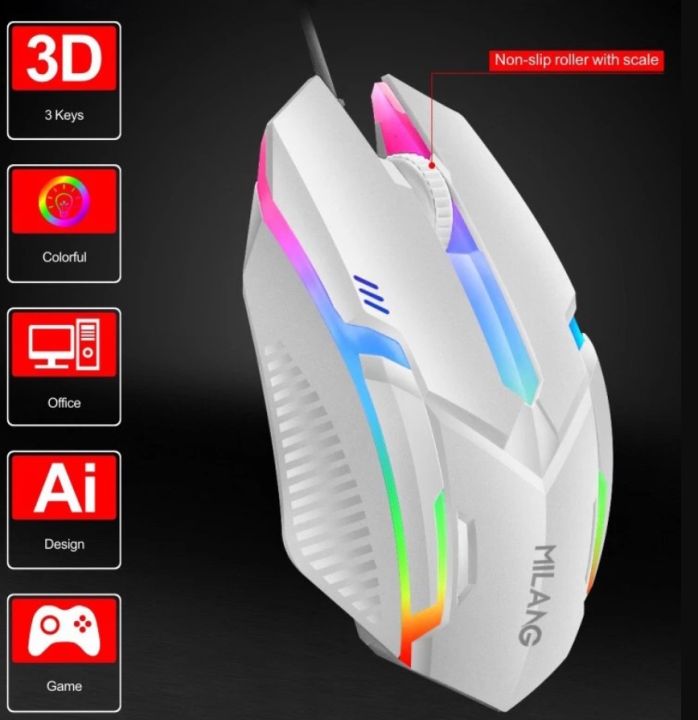 RGB%20Illuminated%20Mechanical%20Gaming%20Keyboard%20Mouse%20Combo%20with%203D%20Optical%20Sensor,%20Wired%20USB%20Connection,%20Non-Slip%20Design%20-%20Image%203