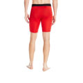 Red Compression Shorts For Men. 