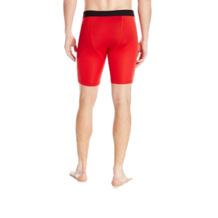 Red Compression Shorts For Men