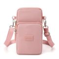 Travel Mini Purses Wallet Handbags Vertical Inclined Bag Mobile Phone Bag Shoulder Bag Crossbody Bags. 