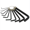 STMT69213-8 Stanley Metric Hex Key Ring Set. 