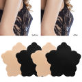1Pair Cloth Nipple Cover Teat Hide Women Nipple Pasties Piece Breast Petals Invisible Bra Padding Chest Sticker Patch Covers. 