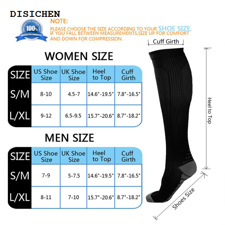 DISICHEN%20High%20Quality%20Stockings%20Thigh%20Compression%20New%20High%20Outdoor%20Pattern%2020-30%20Tube%20Mmhg%20Socks%20Sports%20Socks%20Men's%20Socks%20For%20Athlete%20-%20Image%206