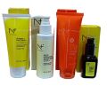 N Plus Vitmin C Face Wash,Deep Hydra Moisturiser,Sun Cream Spf 50 and Vitmin C Face Serum Pack Of 4(100+100+100+30)Ml. 