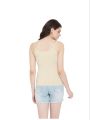 Cotton Solid Camisole/Slip for Women. 