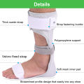 Zhitian Luxury KOMZER Drop Foot Brace AFO Leaf Spring Splint, Ankle Stabilization Orthosis Support for Stroke, Charcot Achilles Tendon Contract. 