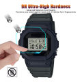 2Pcs 9H Tempered Glass Screen Protector For Casio G Shock GXW-56 GX-56 GMW-B5000 GM-5600 GW-5035 GW-5000 GW-B5600 Anti-Scratch. 