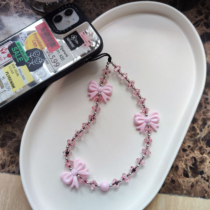 HERLOOK%20New%20In%20Bowknot%20Phone%20String%20Fashion%20Cute%20Phone%20Charm%20Cellphone%20Strap%20Korea%20Y2K%20Accesories%20for%20Women%20Girl%20Friend%20Jewelry%20-%20Image%205