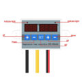 ZFX-W3020 Digital Intelligent Temperature Time Controller Thermostat Switch Module -55-110 Celsius(AC 220V). 