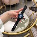 Zhusuowang Silicone strap For Samsung Galaxy watch 4/5/5 pro/6 Classic/Active 2/Gear S3 bracelet 20mm 22mm band for Huawei GT 4/2/2e/3 pro Luxury. 