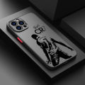 Mr Football CR7-Ronaldo For iPhone 15 Ultra 14 13 12 11 Mini XS XR X 8 7 Pro Max Plus Frosted Translucent Phone Case. 