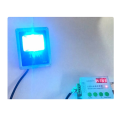 Addressable UCS2904 12W RGBW High Power LED Pixels Module Light DC12V Input RGBW Digital LED Light for Flood Lights Easy to Use (A). 