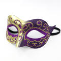 Lightweight material Prince Half face coverage Retro Painted Retro style for Costume parties Cosplay events Masquerade party. 
