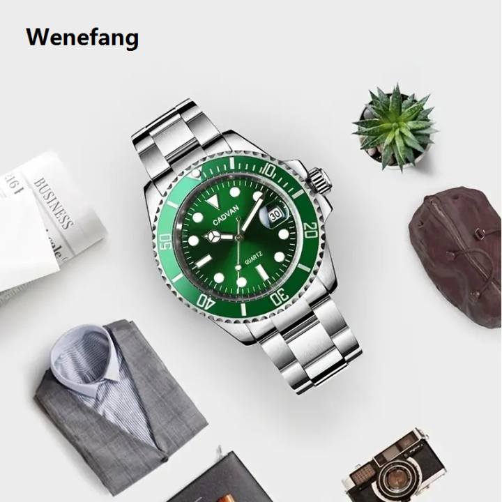 Wenefang%201pc%20Luxury%20Men%20Silver%20Stainless%20Steel%20Water%20Fashion%20Proof%20Automatic%20Luminous%20Bezel%20Mens%20Watches%20-%20Image%205