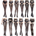 Women's Stockings Silk Fishnets] Buy Eyes [Close New Hot Women's Silk New Fashion Mesh Pantyhose Women's Lingerie Women's Leggings Stockings. 