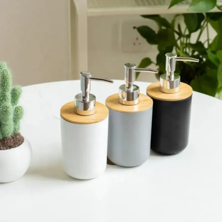 Modern%20Refillable%20Bamboo%20Soap%20Dispenser%20Hand%20Press%20Type%20Empty%20Liquid%20Soap%20Container%20Plastic%20Pump%20Portable%20Bath%20Lotion%20Pump%20Jar%20Home%20-%20Image%205
