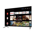 Haier 65 Inch 4K Bezel Less Google Android TV - Smart AI Plus (LE65K6600HQGA). 