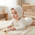 Cute White Baby Lace Hat Princess Floral Summer Sun Hat Breathable Embroidery Toddler Sun Hat Photography Props. 