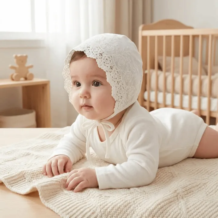Cute%20White%20Baby%20Lace%20Hat%20Princess%20Floral%20Summer%20Sun%20Hat%20Breathable%20Embroidery%20Toddler%20Sun%20Hat%20Photography%20Props%20-%20Image%205