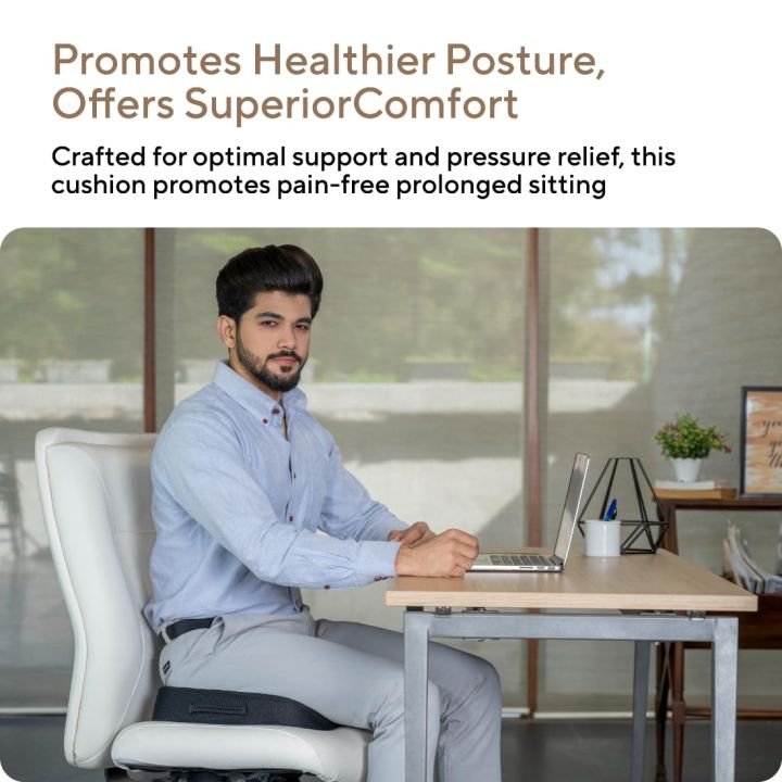 Premium%20Memory%20Foam%20Coccyx%20Orthopedic%20Seat%20Office%20Chair%20Cushion%20Pain%20Relief%20-%20Image%202