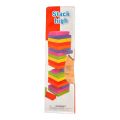 Premium Stack High Wooden  Blocks Buliding Tower. 