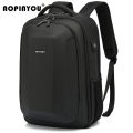Laptop Backpack Hard Shell Bag Multi-pockets Multifunction laptop bag with USB Charging Port. 