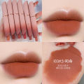 PCU cross-border cream matte lip glaze velvet matte lip mud whitens and does not dry lips and cheeks. 