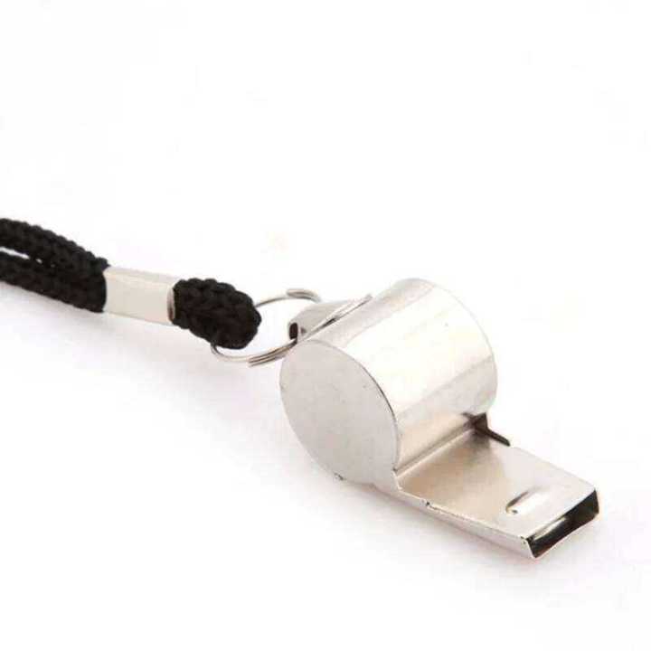 Stainless%20Steel%20First%20Aid%20Soccer%20Football%20Basketball%20Hockey%20Baseball%20Sports%20Referee%20Whistle%20Survival%20Outdoor%20-%20Image%204