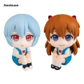 Aweisuan Neon Genesis Evangelion Figures Eva Figure Asuka Langley Soryu Action Figurine Ayanami Rei Statue Model Toy Birthday toys Gift. 