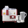 Baltra   500W Master Deluxe Juicer Mixer Grinder - (White/Red). 