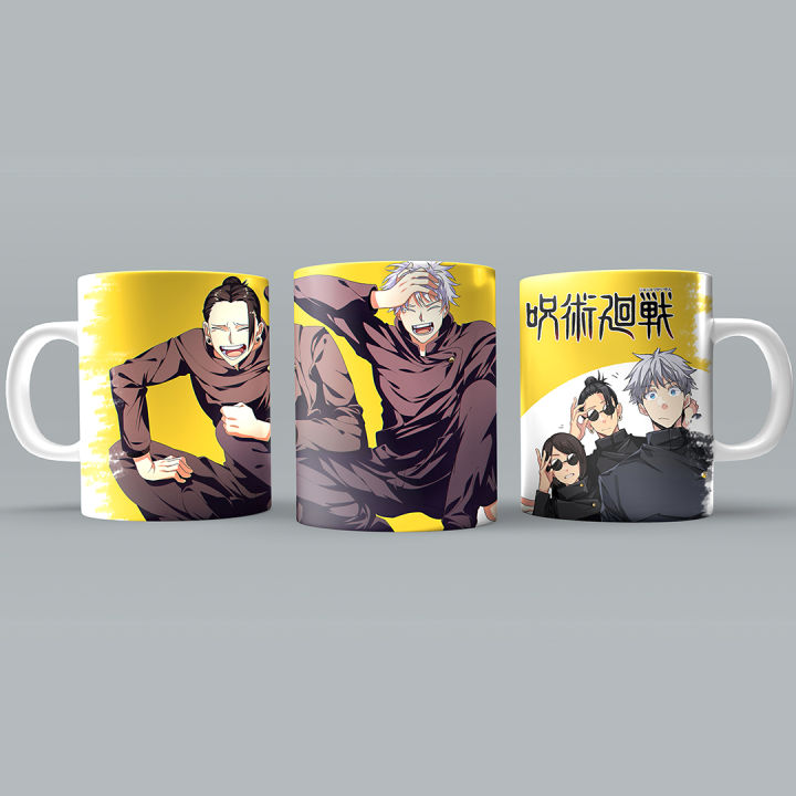 Jujutsu%20Kaisen%20Anime%20Gojo%20Satoru%20Geto%20Suguru%20Design%20Printed%20Mug%20Cup%20For%20Collection%20Decoration%20Gift%20-%20Image%202