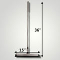 Steel Handle Bathroom And Floor Wiper Premium For Home Office Restaurant School. 
