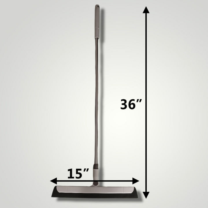 Steel Handle Bathroom And Floor Wiper Premium For Home Office Restaurant School