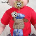 Wenefang Newborn Pacifiers Bling Gold Pacifier Clip Football Sell Baby Pacifier New style Baby Drill Appease Play Mouth Spot Su Chupetes De Lujo. 